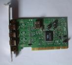 Firewire 1394 Kaart Pci aansluiting, Ophalen of Verzenden, Gebruikt, Intern