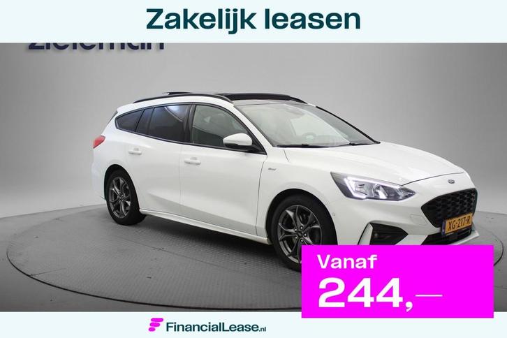 Ford Focus 1.5 EcoBlue ST-Line Business Wagon - Carplay, Pan, Auto's, Ford, Bedrijf, Lease, Financial lease, Focus, ABS, Achteruitrijcamera