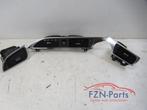 Audi RS6 S6 Luchtroosters Dashboard Midden, Ophalen, Gebruikt