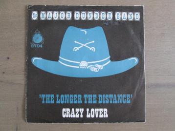 The Major Dundee Band - 'The Longer The Distance'  / Crazy L beschikbaar voor biedingen
