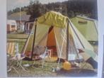 3 persoon tent met voortent en luifel, Caravans en Kamperen, Tenten, Ophalen, Gebruikt, Tot en met 3