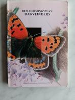 BESCHERMINGSPLAN  DAGVLINDERS, Boeken, Ophalen of Verzenden, Zo goed als nieuw