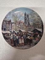 Sierbord Amsterdams Waterlooplein, Antiek en Kunst, Antiek | Wandborden en Tegels, Ophalen