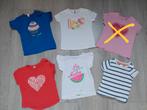 T-shirts maat 68 meisje shirts shirt t-shirt, Ophalen of Verzenden, Zo goed als nieuw, Meisje, Shirtje of Longsleeve