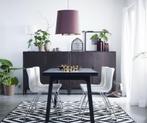 Ikea vastanby tafel eettafel donker bruin/ zwart, Huis en Inrichting, Tafels | Eettafels, Ophalen, 50 tot 100 cm, Vijf personen of meer