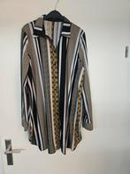 Travelstof Tuniek XXL - Zo Goed Als Nieuw, Studio Anneloes, Zwart, Maat 46/48 (XL) of groter, Ophalen of Verzenden