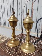 2x Olielampen/ parafinne lampen Gardon Bte S.G.D.G. €69, Ophalen of Verzenden