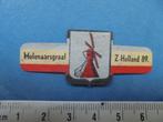 Oude sigarenband stadswapen MOLENAARSGRAAF, Ophalen of Verzenden, Zo goed als nieuw, Sigarenbandjes