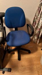 Bureaustoel gratis, Ophalen, Zo goed als nieuw, Zwart