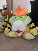 Mega XXL Bowser Mario Knuffel - 130cm!, Ophalen of Verzenden, Zo goed als nieuw, Overige typen
