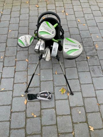 US kids Golf Set WT 15 U met tas beschikbaar voor biedingen