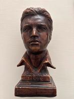 Elvis Presley Stenen Hoofd, Ophalen of Verzenden, Gebruikt, Pop, Beeldje of Miniatuur