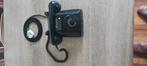 Vintage bakelieten telefoon met kiesschijf, Telecommunicatie, Vaste telefoons | Niet Draadloos, Ophalen of Verzenden