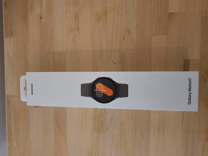 Samsung Galaxy Watch 7 - Gloednieuw!, Sieraden, Tassen en Uiterlijk, Smartwatches, Nieuw, Android, Zwart, Afstand, Calorieverbanding