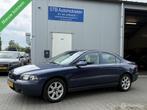 Volvo S60 2.4, Cruise, Nieuwe apk, 5 cilinder, Voorwielaandrijving, Gebruikt, Blauw, Origineel Nederlands