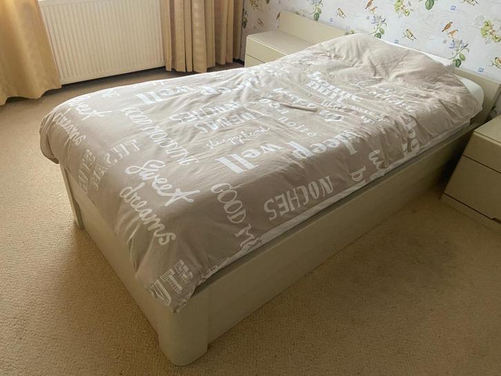 2- persoons slaapkamer ameubelement Hülsta Carré, Huis en Inrichting, Slaapkamer | Complete slaapkamers, Gebruikt, Tweepersoons