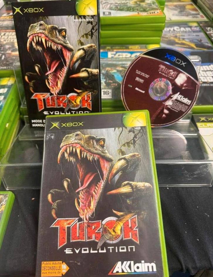 Turok Evolution - Xbox - Zo goed als nieuw!, Spelcomputers en Games, Games | Xbox Original, Zo goed als nieuw, Avontuur en Actie