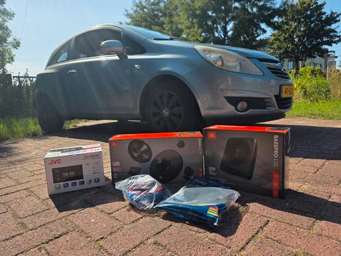Opel Corsa 1.2 16V 3D WR 2008 Blauw, Auto's, Opel, Particulier, Corsa, Benzine, B, Hatchback, Handgeschakeld, Origineel Nederlands