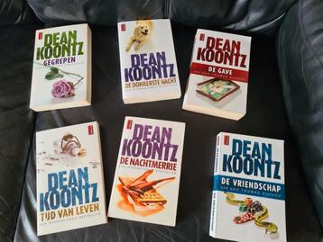 Dean Koontz  beschikbaar voor biedingen