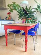 Leuke eettafel, Ophalen, Gebruikt, 50 tot 100 cm, 150 tot 200 cm