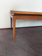 Deens Design Koffietafel Ole Wanscher, Huis en Inrichting, Tafels | Salontafels, Teakhout, Gebruikt, 100 tot 150 cm, Minder dan 50 cm