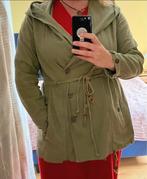 Leuke zomer/lente/tussen jas 100% katoen, maat xl, Ophalen of Verzenden, Gedragen, Maat 46/48 (XL) of groter, Groen