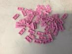 Lego plaat 1x2 licht roze, Ophalen of Verzenden, Gebruikt, Losse stenen, Lego