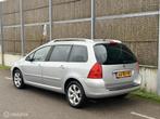 Peugeot 307 SW 1.6-16V LEDER/CRUISE/PDC/NAP, Auto's, Peugeot, Gebruikt, 4 cilinders, 715 kg, 7 stoelen