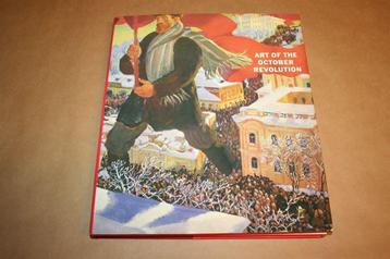 The Art of the October Revolution beschikbaar voor biedingen