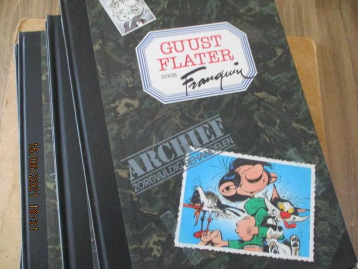 adv4383 guust collectie, Boeken, Stripboeken, Gelezen, Ophalen