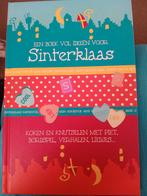 Een boek vol ideeën voor sinterklaas., Boeken, Kinderboeken | Jeugd | onder 10 jaar, Ophalen, Zo goed als nieuw