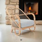 OP=OP Stoel - Rotan - Rotan, Huis en Inrichting, Stoelen, Bruin, Nieuw, Ophalen of Verzenden, Riet of Rotan