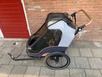 Bobike fietskar, Fietsen en Brommers, Fietsaccessoires | Aanhangers en Karren, Ophalen, Zo goed als nieuw, Kinderkar