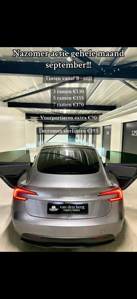 ACTIE!!! Ramen blinderen & decromen, Auto diversen, Tuning en Styling, Ophalen