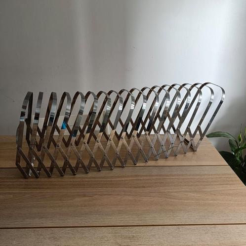 Radius Design platenrek of tijdschriften rek, Huis en Inrichting, Keuken | Keukenbenodigdheden, Gebruikt, Ophalen of Verzenden