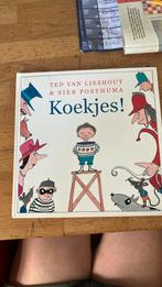 Ted van Lieshout - Koekjes!, Ophalen of Verzenden, Zo goed als nieuw, Ted van Lieshout