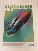 MBO 3/4 Werkboek Rekenen - Startrekenen, Ophalen of Verzenden, Nieuw, MBO
