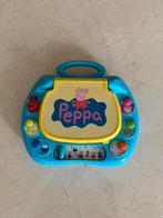 Peppa pig laptop, Kinderen en Baby's, Speelgoed | Vtech, Ophalen of Verzenden, Zo goed als nieuw
