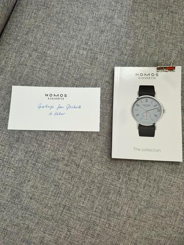 Nomos catalogus - The Collection (2024) beschikbaar voor biedingen