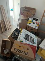 Gratis Verhuisdozen, Ophalen, Doos, 40 tot 60 cm, 50 tot 75 cm