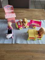 Overige barbie Shelly en Evi love sets / spullen, Kinderen en Baby's, Speelgoed | Poppen, Ophalen of Verzenden, Gebruikt, Barbie