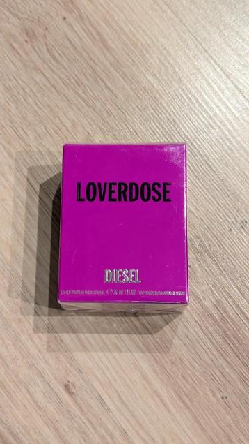 Diesel Loverdose Eau de parfum 30ml nieuw beschikbaar voor biedingen