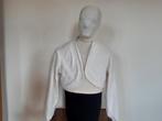 bolero wit, Ophalen, Zo goed als nieuw, Carnaval, Kleding