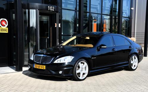 Mercedes-Benz S-klasse AMG 65 Lang, Auto's, Mercedes-Benz, Bedrijf, Te koop, S-Klasse, ABS, Achteruitrijcamera, Airbags, Airconditioning