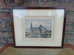 Sint jan den Bosch ingelijst oeteldonk kerk brocante vintage, Ophalen