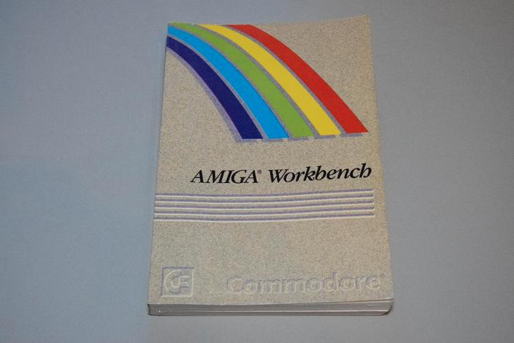 Commodore Amiga : Amiga Workbench Handboek, Computers en Software, Vintage Computers, Ophalen of Verzenden
