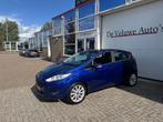 Ford Fiesta 1.0 EcoBoost Titanium Cruise|Navigatie|Bluetooth, Auto's, Ford, Voorwielaandrijving, Blauw, 23 km/l, Origineel Nederlands