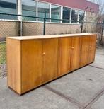 Vintage dressoir / winkelkast, Ophalen, 200 cm of meer, 25 tot 50 cm, Overige houtsoorten