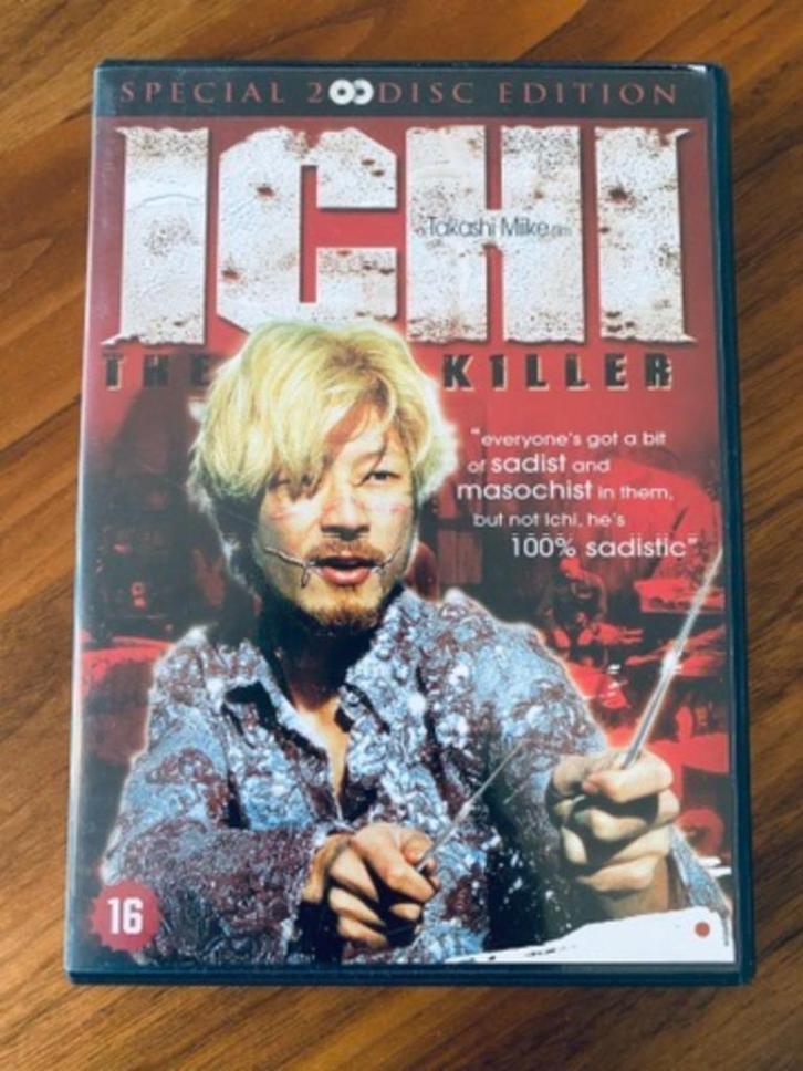 DVD: Ichi The Killer (Gore, Japan), Cd's en Dvd's, Dvd's | Horror, Gebruikt, Gore, Vanaf 16 jaar, Ophalen of Verzenden