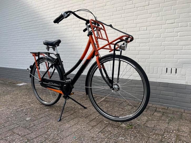 Nieuwstaat Sparta Pick Up Trendy Dames transportfiets., Fietsen en Brommers, Fietsen | Dames | Omafietsen, Zo goed als nieuw, 47 tot 50 cm